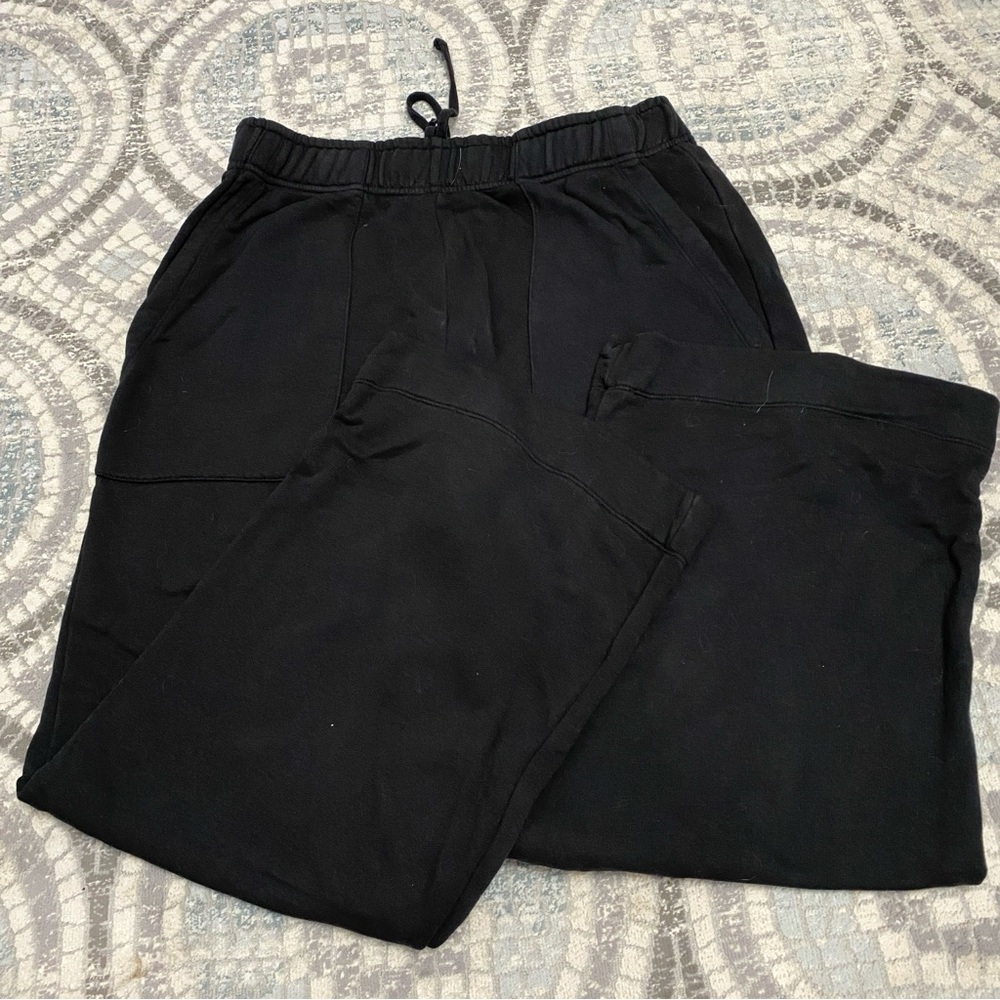 MATE the Label Black Joggers